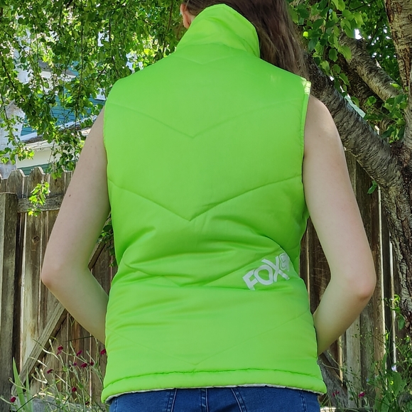 Fox Riders Comp. Reversible Vest - Picture 2 of 8